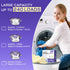 Lavender Laundry Detergent Sheets, 240 Loads - Eco-Friendly, Plant-Based, Hypoallergenic, No Plastic Jug