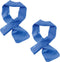 Ergodyne 6603-2PK Chill Its 6603 Cooling Neck Wrap, Long Lasting Cooling Relief, 2-Pack, Blue