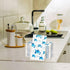 Yisong 100 Summer Pcs Turtle Disposable Hand Towels Paper Napkins for Bathroom Guest Decorative Soft Towels Ocean Party