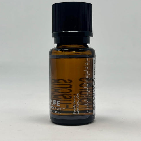 Nature’s Fusions Canadian Sweet Birch Essential Oil, 15ml, 100% Pure and Natural