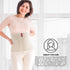 ORTONYX 10.25" Abdominal Binder for Men and Women, Beige S/M Post-operative Support Belt