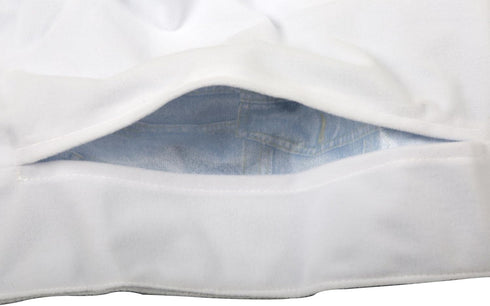 Sigzagor 26in 50in)) Adult Cloth Diaper Nappy Reusable Washable for Disability Hook and Loop (Baby Fox (Large