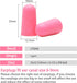 LYSIAN Ultra Soft Foam Ear Plugs for Sleep - 38dB Noise Cancelling Earplugs, 60 Pairs, Pink Color