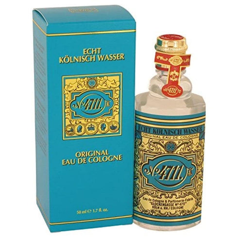 Muelhens 4711 Eau De Cologne Splash for Unisex, 50ml/1.7oz