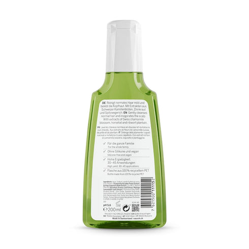 RAUSCH Swiss Herbal Care Shampoo, 200 ml