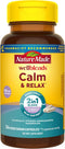 Nature Made Wellblends Calm & Relax, Ashwagandha 125mg, Magnesium 300 mg, 54