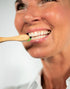 Woobamboo! Adult Bamboo Toothbrush - Super Soft, Eco-Friendly, Biodegradable, Vegan (Pack of 4)