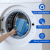 8 Pack Upgrade Mop Head Replacement for Libman Freedom Spray Mop, Microfiber Reusable & Washable Pads (Blue)