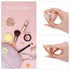 Makeup Blender Sponge Set, 3 Pcs, Beauty Sponge Foundation Blending Sponge with Holder Stand for Liquid & Creams