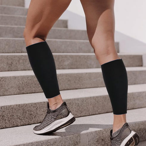 Cosmos Compression Sleeve Neoprene Calf Skin for Outdoor Sports
