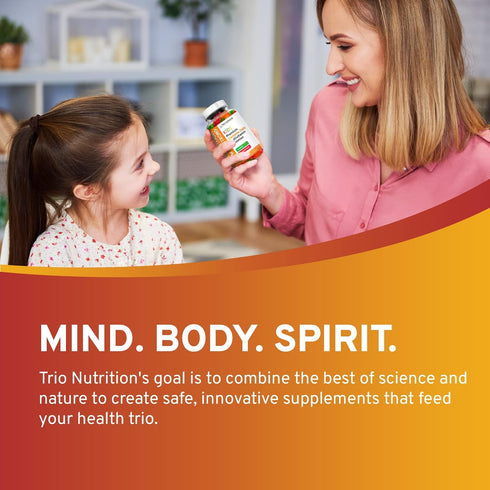 Premium Kids Multivitamin Gummies with Vitamin C & Zinc - Complete Daily Essential Vitamins for Immune & Energy Support