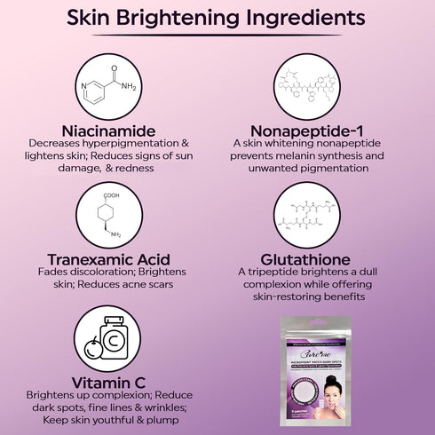 Micropoints for Acne Dark Spot Treatment, 127 Mircropoints Post-Blemish Dark Spots Removal Patch (9 count/pack)