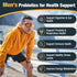 Probiotics for Men, 500 Billion CFUs, 30-Days Supply, 12 Strains for Digestive Health