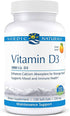 Nordic Naturals Pro Vitamin D3 1000, 120 Mini Soft Gels, 1000 IU, Supports Healthy Bones, Mood & Immune Function