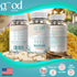 Trinity Blend Superfood Supplement, Sea Moss, Bladderwrack, Burdock Root for Overall Health Support, 60ct