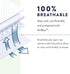 PVX-513, 56 Prevail Disposable Underwear Pull On with Tear Away Seams Large, Overnight, Ct