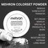 Mehron Makeup Colorset Powder - Translucent Setting Powder for Special Effects, 2 oz (60 g)