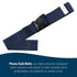 TIDI Posey Quick-Release Gait Belt, Navy Blue, 52” – Walking Belt & Gait Belt – Quantity: 1 – Medical Supplies for Nurses, Physical Therapy & Home Care (6528Q)