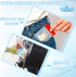 Pack 21 4" 3" 7 Pill Pouch Bags of x Zipper Pill and Vitamin Organizer Pouches with Slide Lock for Travel Medicine