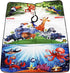SOKKIA Kids Barber Cape, Hair Cutting Hairdressing Salon Styling Cloth Apron Cover for Children