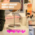 1Pcs Silicone Makeup Brush Holder, Cosmetic Brush Drying Rack with Suction Cup for Display Stand