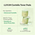 Centella Toner Pads - Advanced Calming & Soothing - Hydrating Toner Formula - Calming Solution for Sensitive Skin - Korean Skin Care, 60 pads