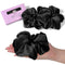 OLESILK Silk Scrunchies Oversized - 100% Mulberry Large for Women with Thick Curly Hair Care