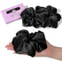 OLESILK Silk Scrunchies Oversized - 100% Mulberry Large for Women with Thick Curly Hair Care