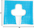 Tailbone Anti Bedsore Cushion, Breathe Freely Material, T Shaped Opening Triangular Slope Design Pad,for Bedridden