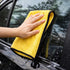 TAHINO 16x16 Inch, Pack, Pack 6 Microfiber Cleaning Towels, Multi-Color Ultra Absorbent, Car & Household Use