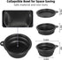 ROOHUA 16 Pieces Hair Dye Coloring Kit, Hair Tinting Bowl, Brush, Ear Cover, Hairpin, Cape