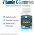 Nordic Naturals Vitamin C Gummies Sport, Tart Tangerine | 120 Gummies | 250 mg Vitamin C | NSF Certified | Vegan