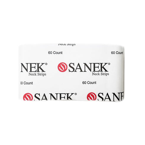 Sanek Neck Strips, 60 Strips Per Pack