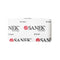 Sanek Neck Strips, 60 Strips Per Pack
