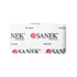 Sanek Neck Strips, 60 Strips Per Pack