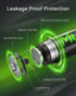 Rechargeable AAA Batteries (12 Counts), Ni-MH 1100mAh Pre-Charged, Long-Lasting Triple A Batteries