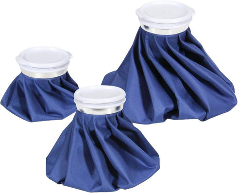 Reusable Ice Pack for Injuries by Ohuhu, 3 Packs, Hot & Cold Therapy Pain Relief, 3 Sizes