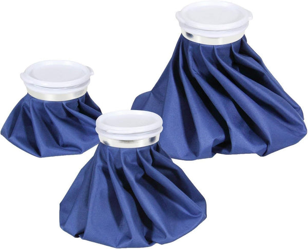 Reusable Ice Pack for Injuries by Ohuhu, 3 Packs, Hot & Cold Therapy Pain Relief, 3 Sizes