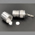 Pill Crusher & Cases, Stainless Steel Medicine to Fine Powder, Waterproof Vitamin Crusher
