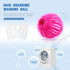 Blulu 30 Pieces Pet Hair Remover for Laundry - Reusable Dryer Balls, Lint Remover for Pet Hair (Light Blue, Blue, Grey,