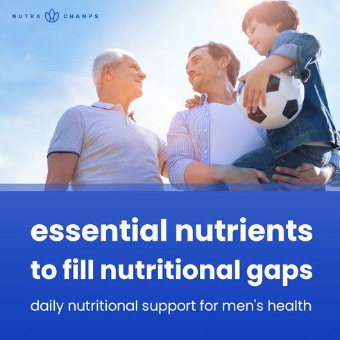 Men's Multivitamin Gummies | Daily Multivitamin for Men | Vitamins A, B, C, D, E, Biotin, Folic Acid | Chewable Gummy