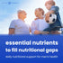 Men's Multivitamin Gummies | Daily Multivitamin for Men | Vitamins A, B, C, D, E, Biotin, Folic Acid | Chewable Gummy