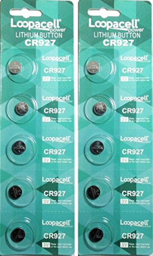 CR927 Lithium 3V Battery - 5 Count (Pack of 2)