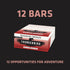 Thunderbird Bars Energy Snack, Gluten-Free with Protein, Healthy Real Food, Vegan Paleo Non-GMO, No Added Sugar,