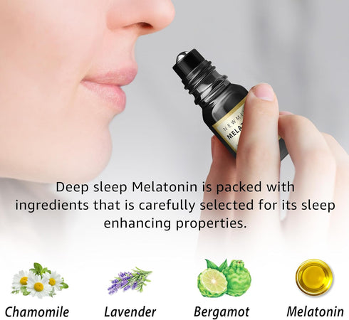 Pack 2 Deep Sleep Essential Oil Roll on