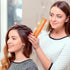 Patelai 10 Pieces Hair Cutting Comb, Fine Tooth Styling Barber Comb for Home Salon (Eye-catching Colors)