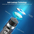 EBL Rechargeable AAA Batteries AAA Solar Battery for Outdoor Solar Lights Garden Light Replacement 1.2V 500mAh Battery AAA Size - 20 Packs