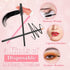 Disposable Makeup Applicators Kit, Triangle Puff Mixing Palette, Artist Supplies with Storage Box