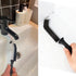 Luxzio 7 Set Pcs Hard Bristle Crevice Cleaning Brush - for Grout, Tight Spaces & Gap Cleaning, Deep Reach Narrow