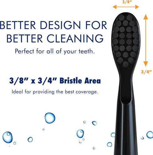 Solo Electric Toothbrush - 3 Brushing Modes, 2 Tooth Brush Heads, Rechargeable with Intelligent Auto-Timer